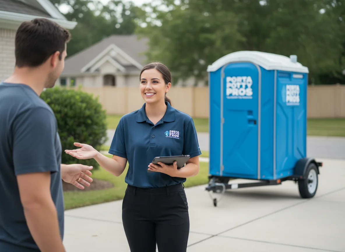 Porta Potty Rental Martinsburg, WV FAQs
