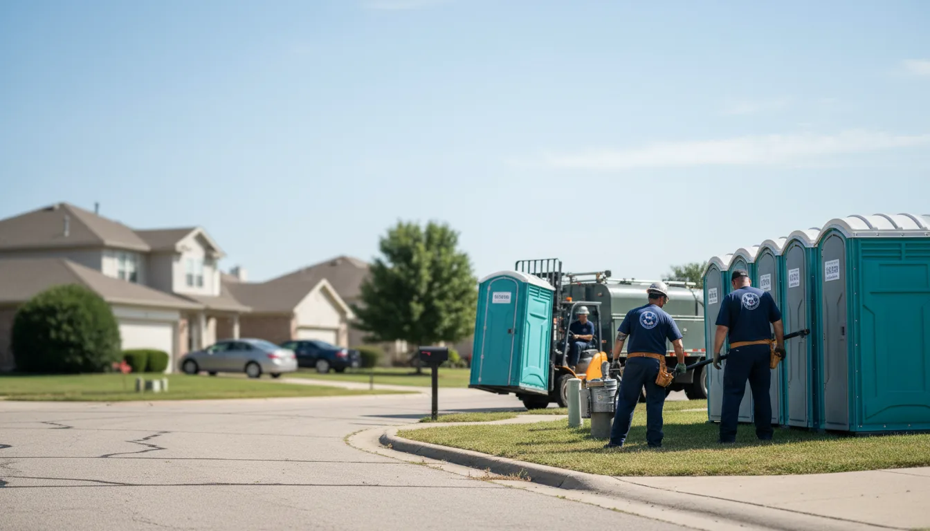 Porta Potty Rental in Martinsburg, WV near me